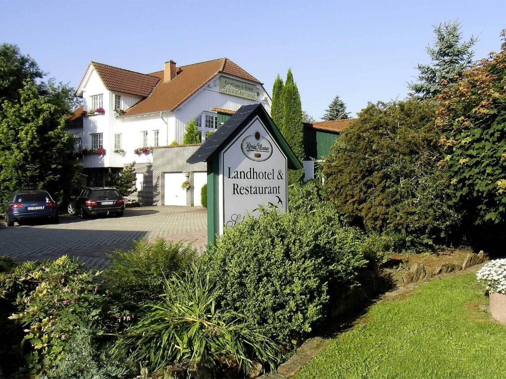 Hôtel Landhotel-Restaurant Schwalbennest Wenigenhasunger Weg 1, 34289 Zierenberg
