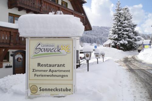 Landhotel und Apartments Sonneck Feldberg allemagne
