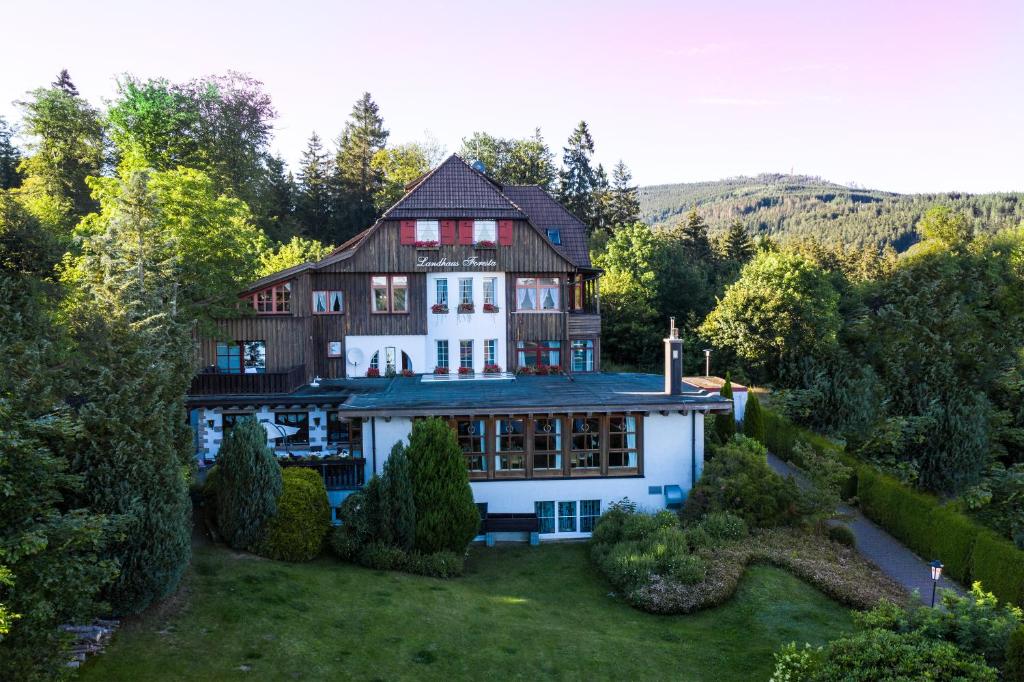 Maison d'hôtes Landhotel Villa Foresta Am Jermerstein 1, 38700 Braunlage