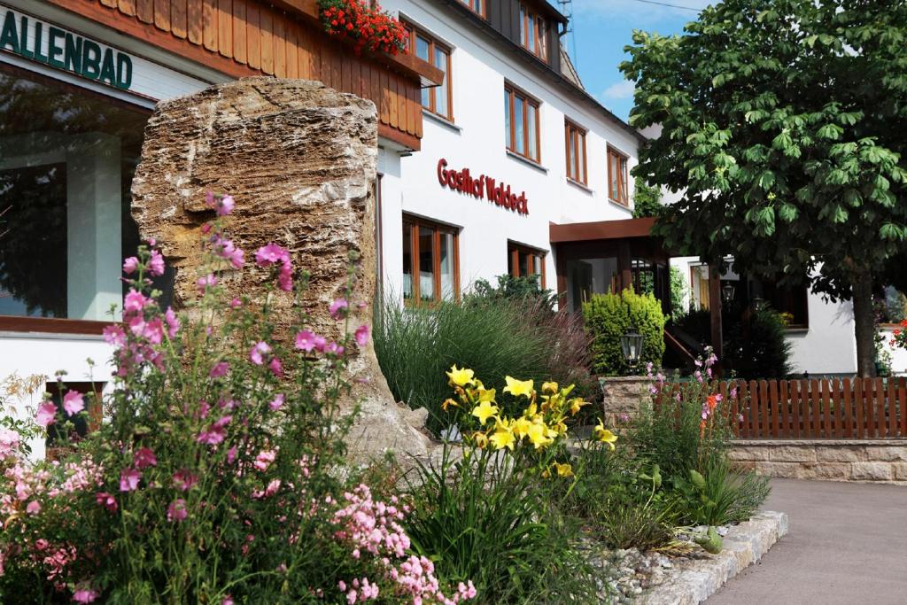 Maison d'hôtes Landhotel Waldeck Raustetten 12, 86742 Fremdingen