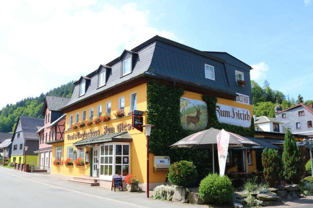 Hôtel Landhotel Zum Hirsch Lichtetalstraße 20, 98744 Unterweißbach