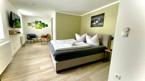 Landhotel Zum Hirsch Unterweißbach allemagne