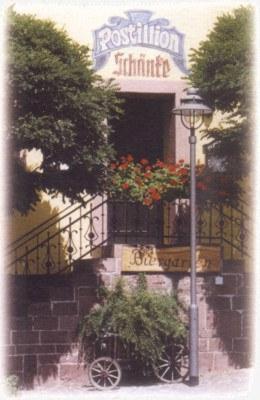 Landhotel Zur alten Post Lohr allemagne