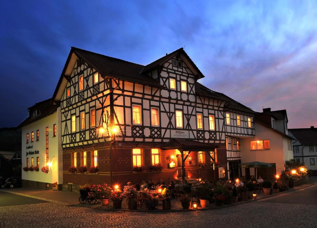 Hôtel Landhotel Zur Grünen Kutte Hauptstr. 9, 36457 Bernshausen