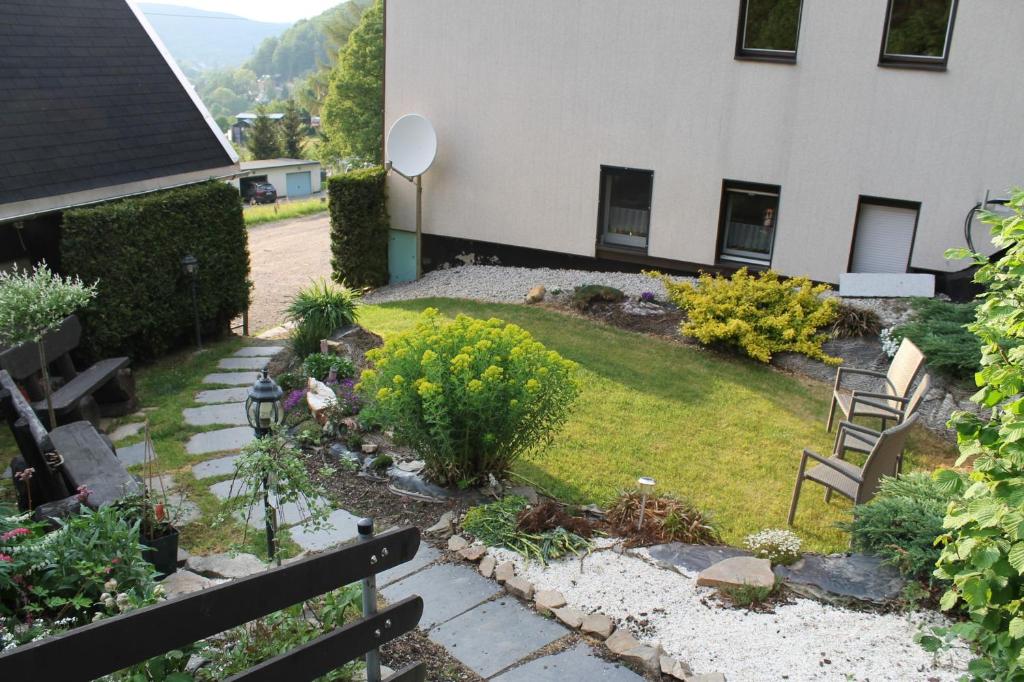 Appartement Landidyll Rothen-Adler 12 OT Rittersgrün, 08359 Breitenbrunn/Erzgeb.