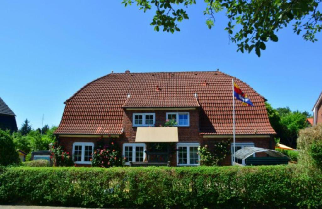 Appartements Landjägerhaus am Südstrand - Wohnung 1 + 3 Amselweg 7, 25938 Wyk auf Föhr