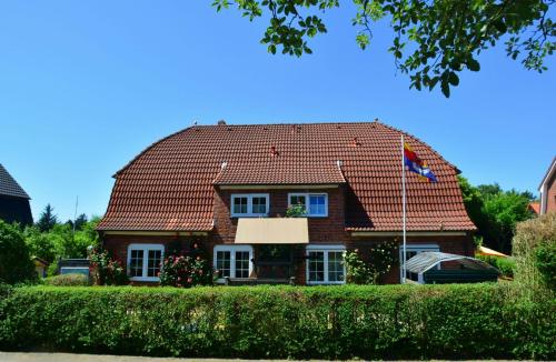 Appartements Landjägerhaus am Südstrand - Wohnung 4 + 5 Amselweg 5 Wyk auf Föhr