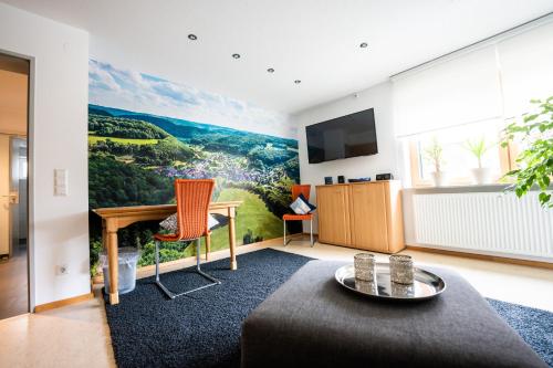 Appartement Ländliche 2-Zimmer Wohnung 19 Im Eichele Bad Ditzenbach