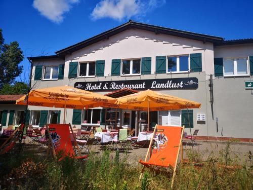 Landlust Hotel Gransee allemagne
