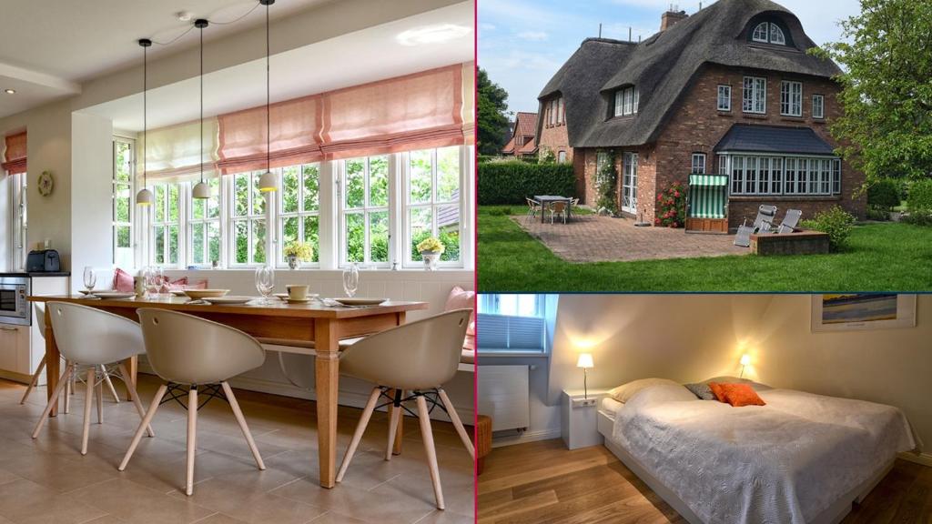 Maison de vacances LandLust Taarepswoi 4a, 25938 Borgsum
