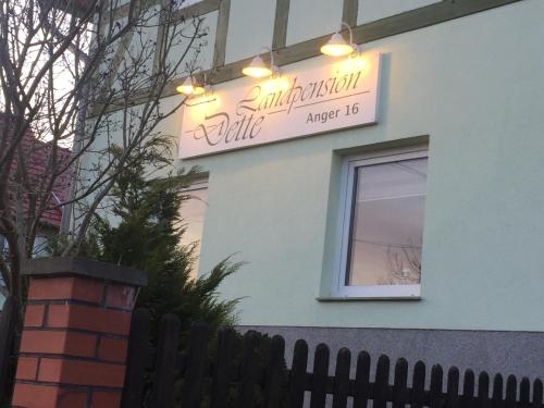 Maison d'hôtes landpension-dette Anger 16 Berlingerode