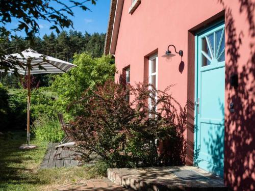 Séjour à la campagne Landschek, Ferienhaus \ Töpferstraße 7b Morgenitz