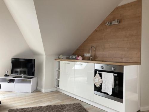 Appartements LandZAUBER Apartment Ferienwohnung 35 Löbauer Straße Dachgeschoss Beiersdorf