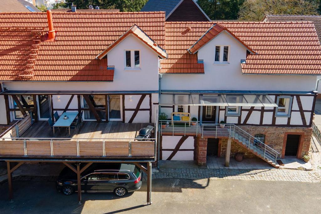 Maison de vacances Lang´s Ferienhaus im Weschnitztal 6 Mumbacher Talstraße, 69509 Mörlenbach