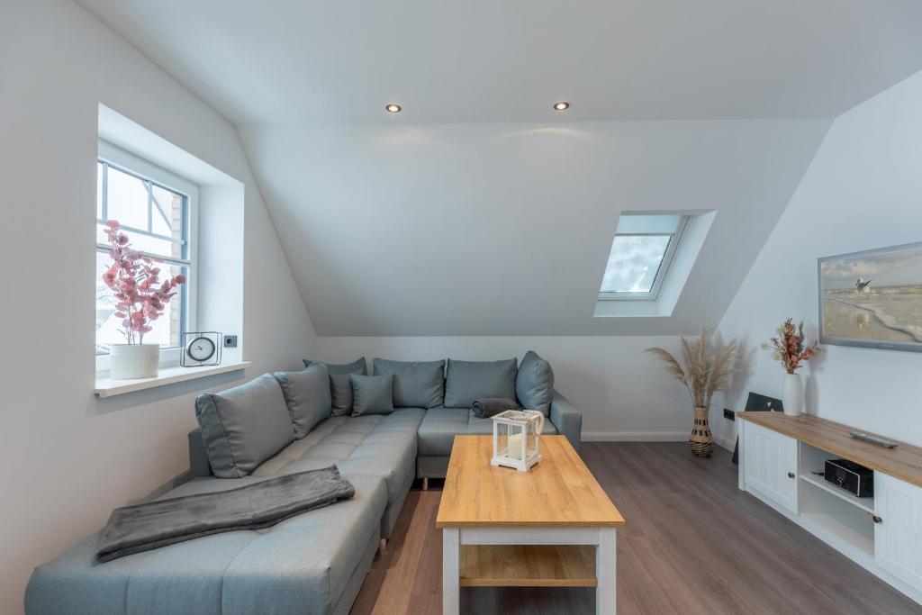 Appartement Langeneß Halligblick 30a, 25856 Hattstedt