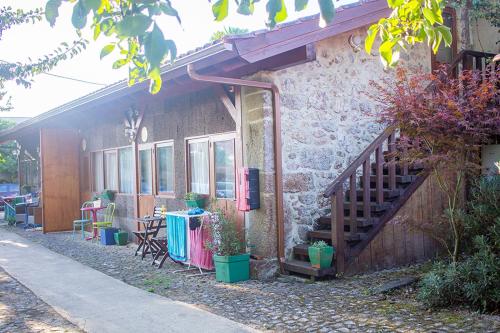 Maison d'hôtes LaranjaLimão Largo Sr dos Aflitos nº 120 Freixo