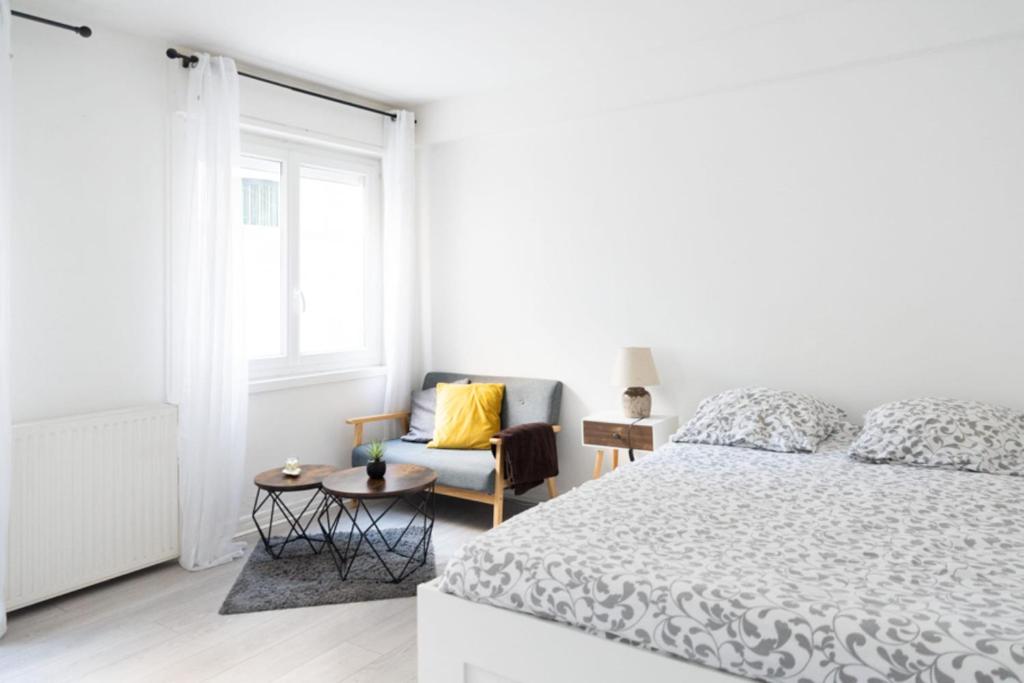 Appartement Large and bright studio in the heart of Montmartre 8 Passage Cottin, 75018 Paris