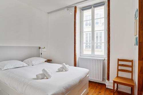 Appartement Large and charming studio in the heart of La Rochelle - Welkeys 22 rue Albert 1er La Rochelle