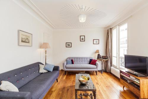 Appartement Large Apartment For A Family 2 Adults Max! 8 Rue Thibaud Paris