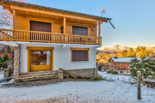 Large familial flat nearby the slopes in Megève - Welkeys Megève france