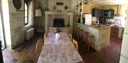 Large family house for young and old in great calm in South Touraine Cussay france