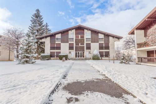 Appartement Large flat with terrace pools tennis at the heart of Megève - Welkeys 364 chemin de la Riante Colline Megève