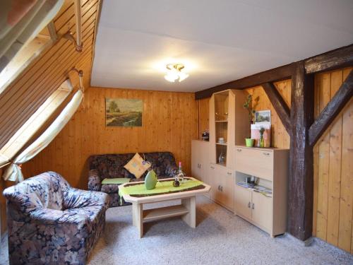 Appartement Large holiday home two living areas quiet location big garden grilling area  Lichtenhain