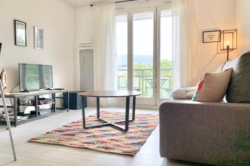 Appartement Large StudioGEM Free parking! Terrace #D1 30 Rue Félix Esclangon Grenoble