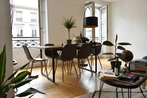 Appartement Large Stylish Studio Near Train Station  Paris