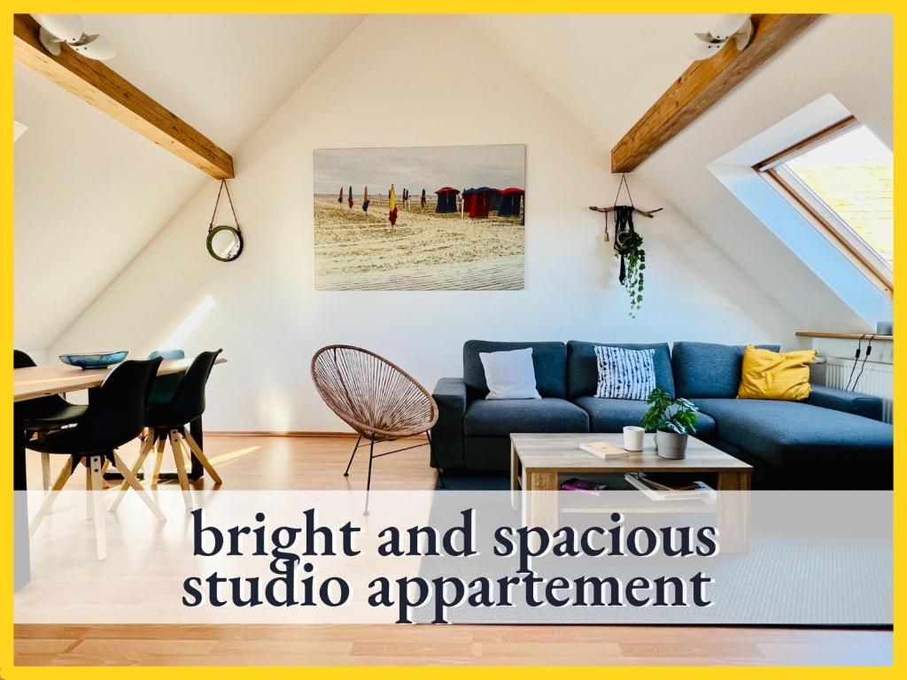 Appartement Lässiges Studio Appartement Nähe Karlsruhe &KIT 18 Karlsruher Straße, 76351 Linkenheim-Hochstetten
