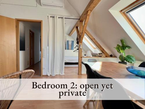 Lässiges Studio Appartement Nähe Karlsruhe &KIT Linkenheim-Hochstetten allemagne