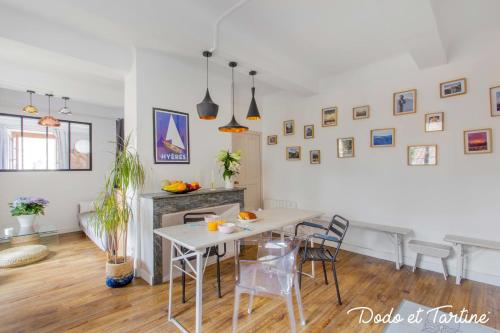 Appartement Lavish 1 bedroom all comfort downtown - Dodo et Tartine 1 Rue de l'Ordonnance Toulon