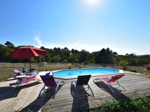 Lavish Home in Montferrand du P rigord Aquitaine with Pool Saint-Avit-Rivière france