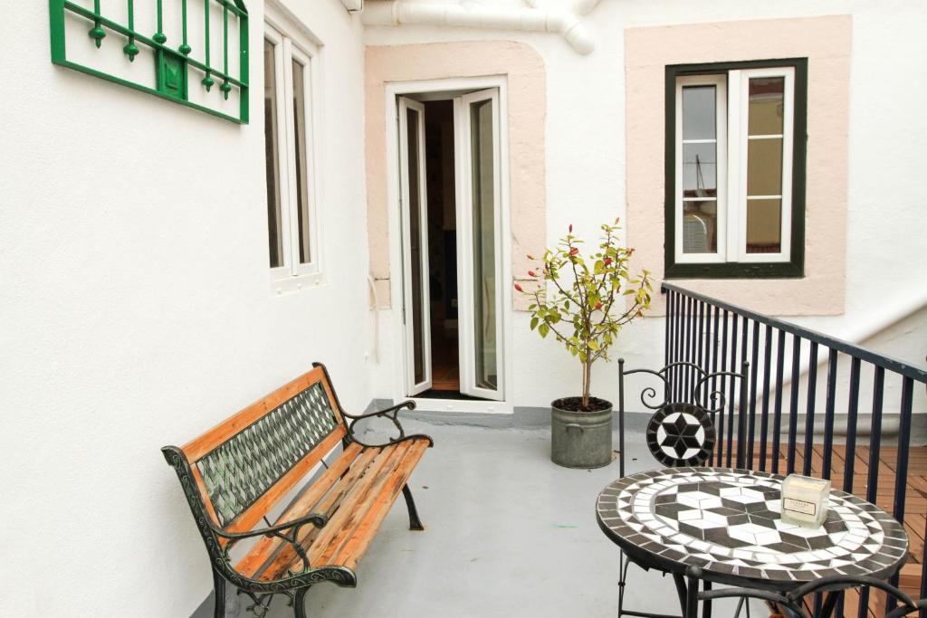 Maison de vacances LD Apartments Mouraria Rua do Benformoso 23, 2nd floor, 1100-394 Lisbonne