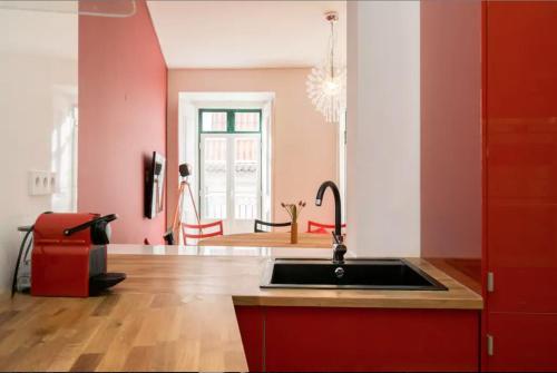 Appartement LD Chiado - Super Central - AC Rua da Atalaia 18, floor 3 Lisbonne