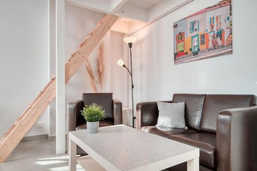 Le 101 - Studio avec mezzanine à 20 min à pied Gare St-Charles Marseille france