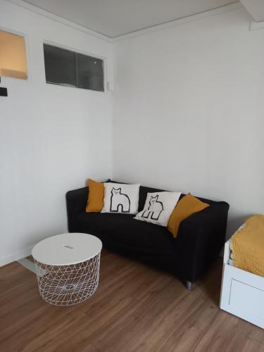 Appartement Le 105 _ Grand studio en centre ville 105 Rue de la Barre Dieppe