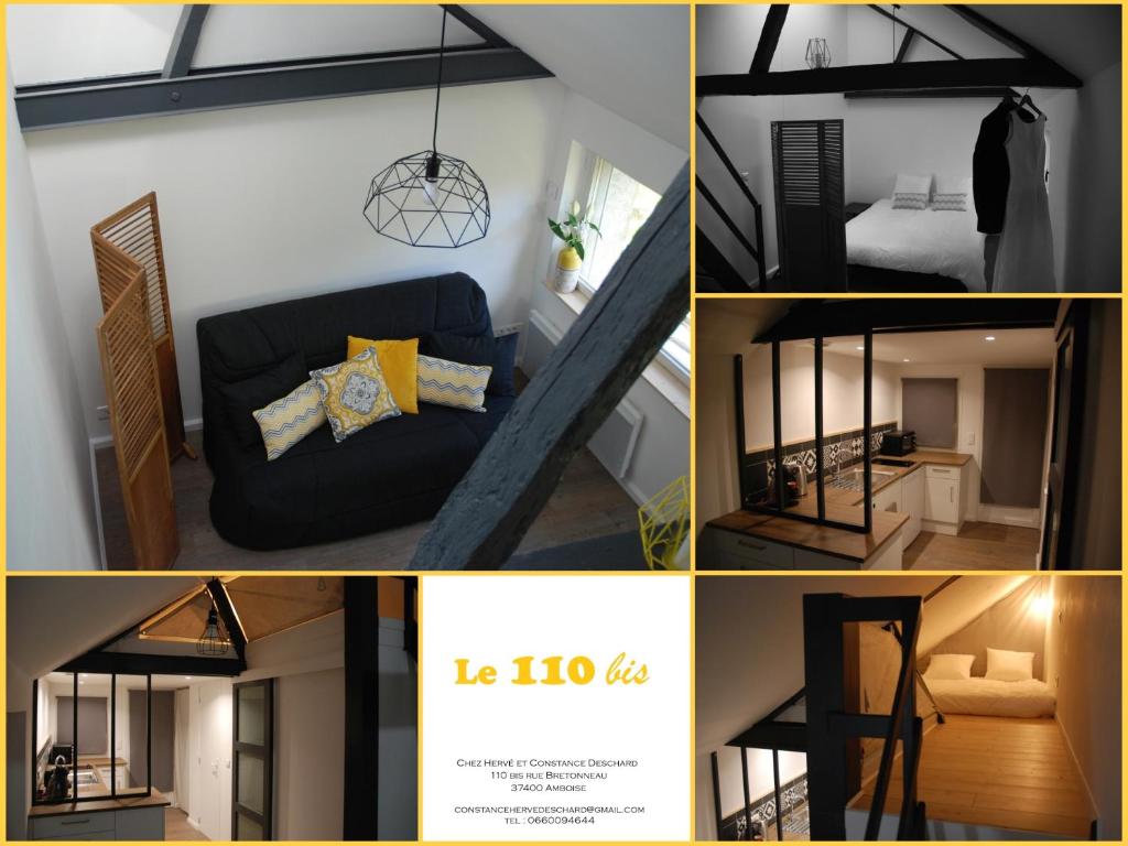 Maison de vacances Le 110 Bis 110 Rue Bretonneau, 37400 Amboise