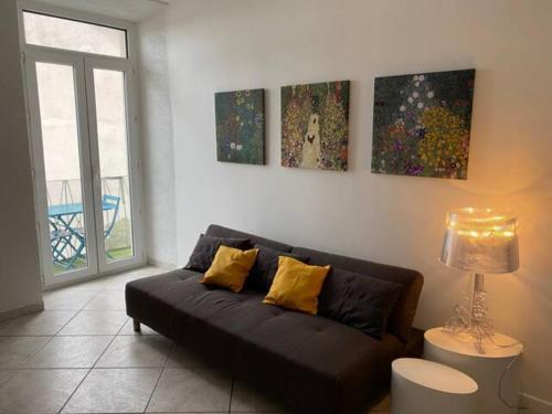 Appartements Le 12 Boulevard Paoli 12 Boulevard Paoli Bastia