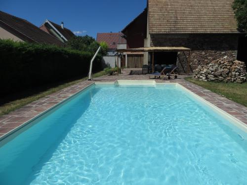 Le 128, duplex alsacien 10 personnes, piscine Horbourg-Wihr france