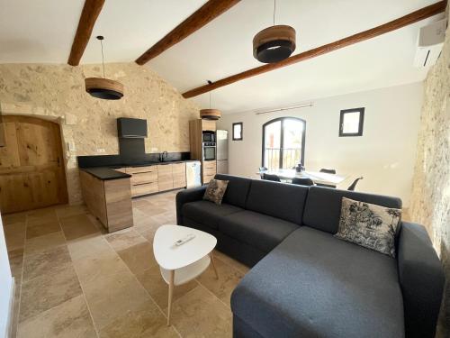 « Le 15 » appartement de charme 4 personnes Maussane-les-Alpilles france