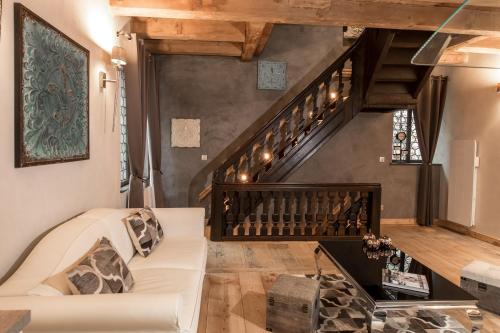 Appartements Le 1615 - Luxe et Spa 50 Grand Rue Colmar