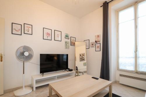 Appartement Le 25 Delille - charming and confortable appartment 3 rooms 55 for 4 people 25 Rue Delille Nice