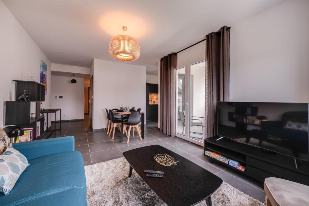 Maison de vacances Le 305 - T3 avec garage et belle terrasse 16 chemin du Tillier, 74000 Annecy