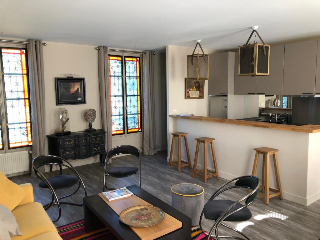 Maison de vacances Le 39 Bis 39 Rue de l'Église, 61110 Rémalard en Perche