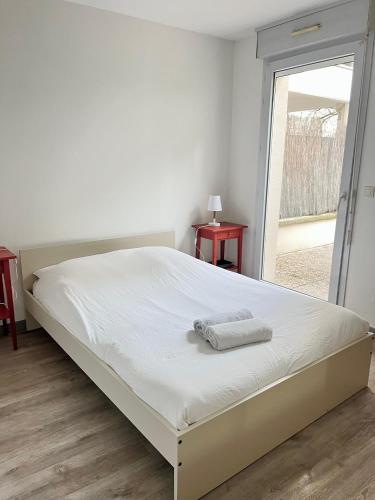 Appartement LE 4BIS C - Grand jardin et parking 4 Rue Coquebert Reims