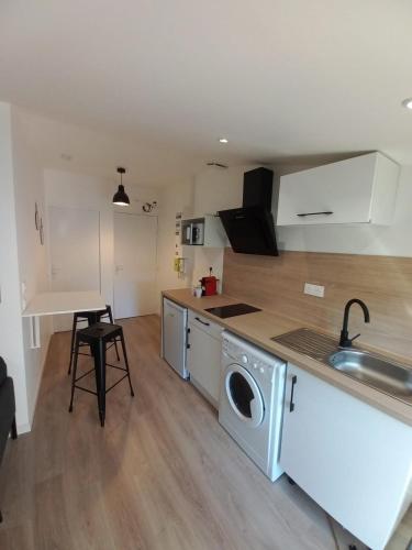 Appartement le 6 st caprais wifi et parking privé 25 Rue Fon Nouvelle Agen