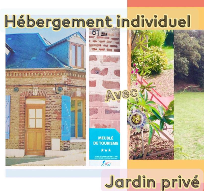 Maison de vacances Le 61 bis 61 bis  rue Jean Acloque, 80230 Saint-Valery-sur-Somme