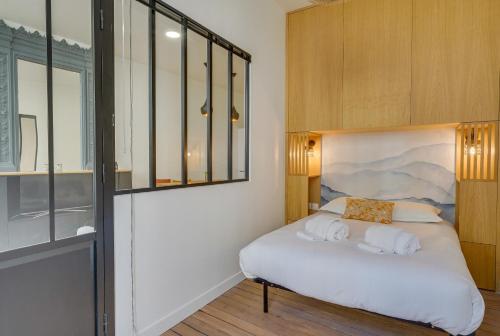 Appartement LE 61 - Superbe T2 meublé avec balcon en plein cœur de Bordeaux 61 rue de la Rousselle Bordeaux