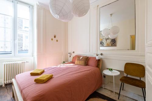 Appartement Le Ara Bleu - Bel appartement de caractère 43 rue Georges Clemenceau Saint-Malo